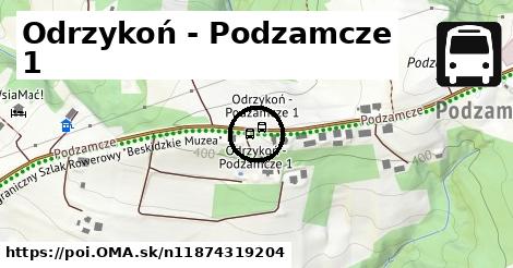 Odrzykoń - Podzamcze 1