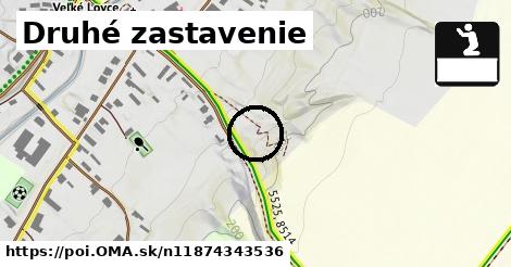 Druhé zastavenie