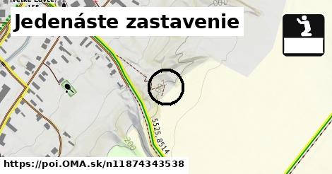 Jedenáste zastavenie