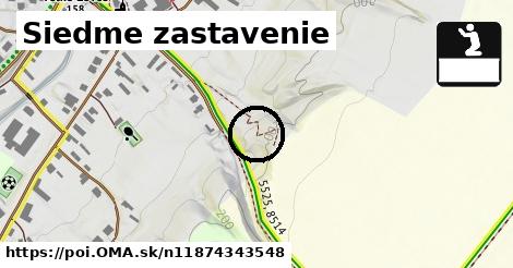 Siedme zastavenie