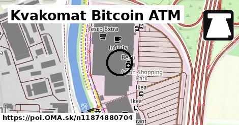 Kvakomat Bitcoin ATM