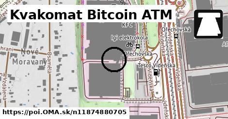 Kvakomat Bitcoin ATM