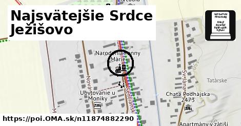 Najsvätejšie Srdce Ježišovo