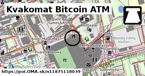 Kvakomat Bitcoin ATM