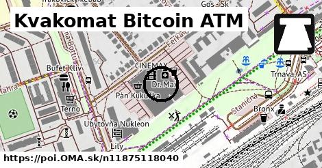 Kvakomat Bitcoin ATM