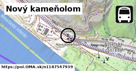 Nový kameňolom