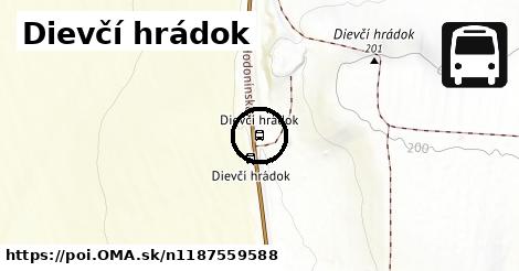 Dievčí hrádok