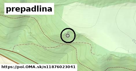 prepadlina