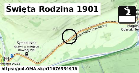 Święta Rodzina 1901