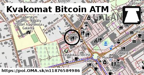 Kvakomat Bitcoin ATM