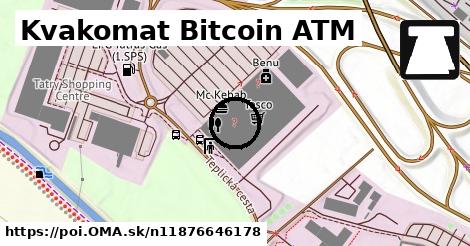 Kvakomat Bitcoin ATM