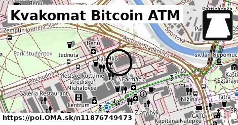 Kvakomat Bitcoin ATM