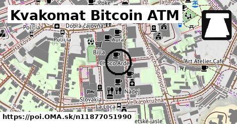 Kvakomat Bitcoin ATM