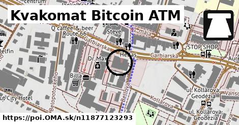 Kvakomat Bitcoin ATM