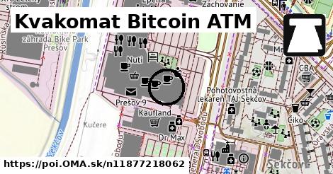 Kvakomat Bitcoin ATM