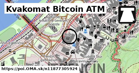 Kvakomat Bitcoin ATM