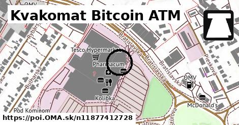 Kvakomat Bitcoin ATM