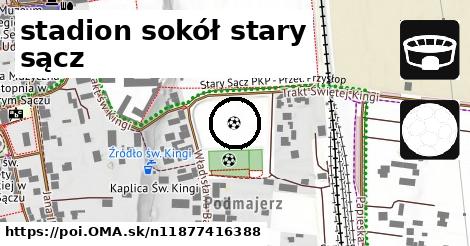 stadion sokół stary sącz