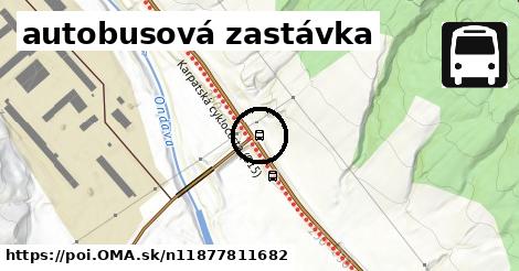 autobusová zastávka