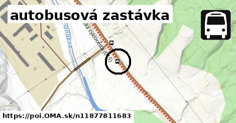 autobusová zastávka