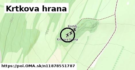 Krtkova hrana