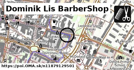 Dominik Lis BarberShop