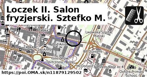 Loczek II. Salon fryzjerski. Sztefko M.