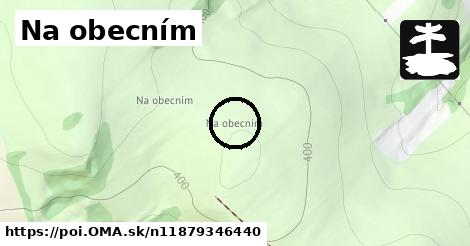 Na obecním