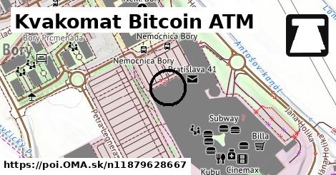 Kvakomat Bitcoin ATM