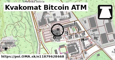 Kvakomat Bitcoin ATM