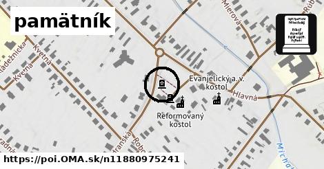 pamätník