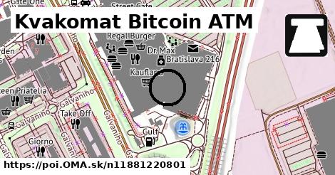 Kvakomat Bitcoin ATM