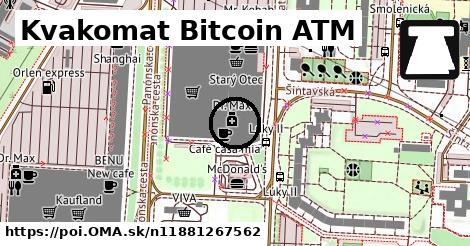 Kvakomat Bitcoin ATM