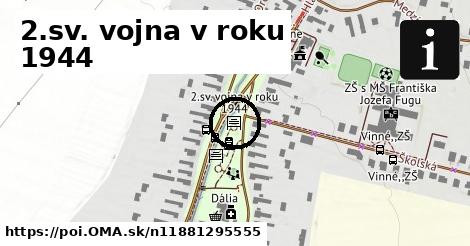 2.sv. vojna v roku 1944