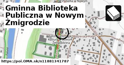 Gminna Biblioteka Publiczna w Nowym Żmigrodzie