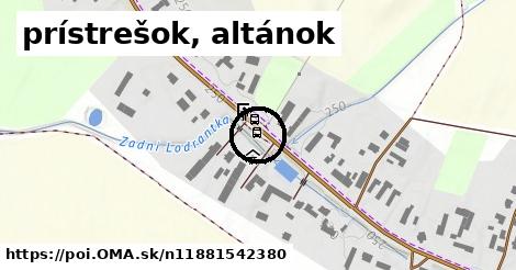 prístrešok, altánok