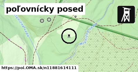 poľovnícky posed