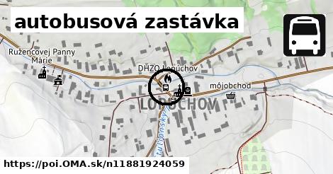 autobusová zastávka