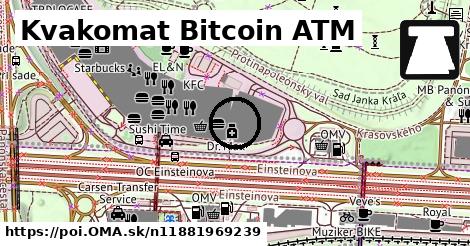 Kvakomat Bitcoin ATM