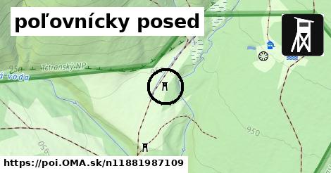 poľovnícky posed