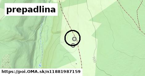 prepadlina