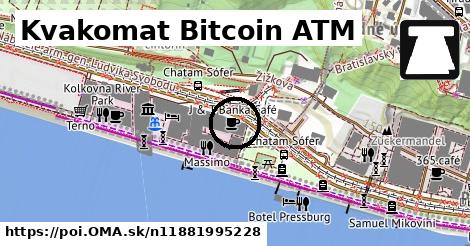 Kvakomat Bitcoin ATM