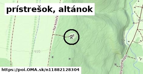 prístrešok, altánok