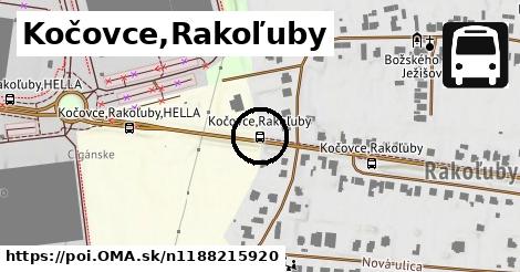 Kočovce,Rakoľuby