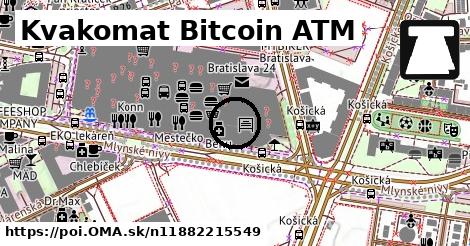 Kvakomat Bitcoin ATM