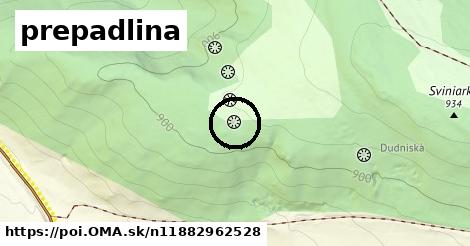 prepadlina