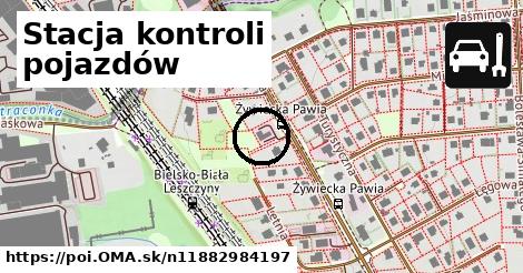 Stacja kontroli pojazdów