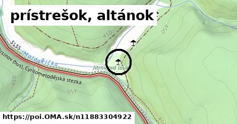 prístrešok, altánok