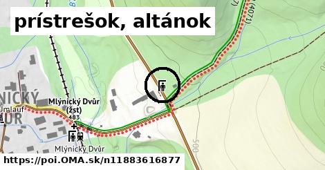 prístrešok, altánok