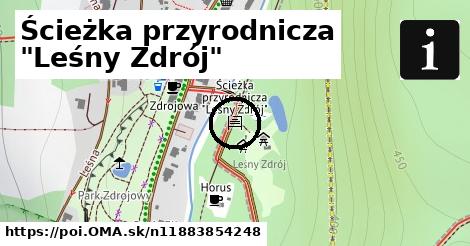 Ścieżka przyrodnicza "Leśny Zdrój"